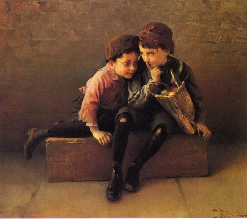 Secrets. Wikimedia Commons
